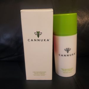 CANNUKA Nourishing Body Cream 3.2 oz